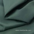 Lightweight Dark Green Woven Dyed Pongee Fabrics